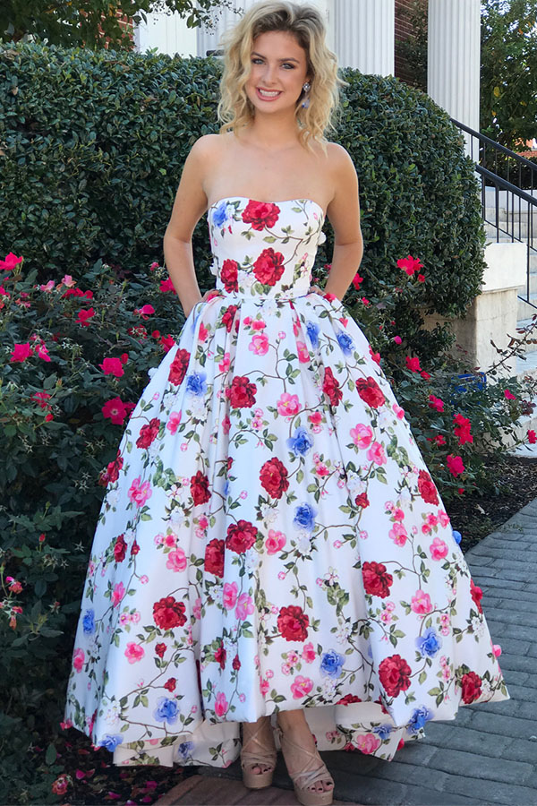 Long Graduation Dresses