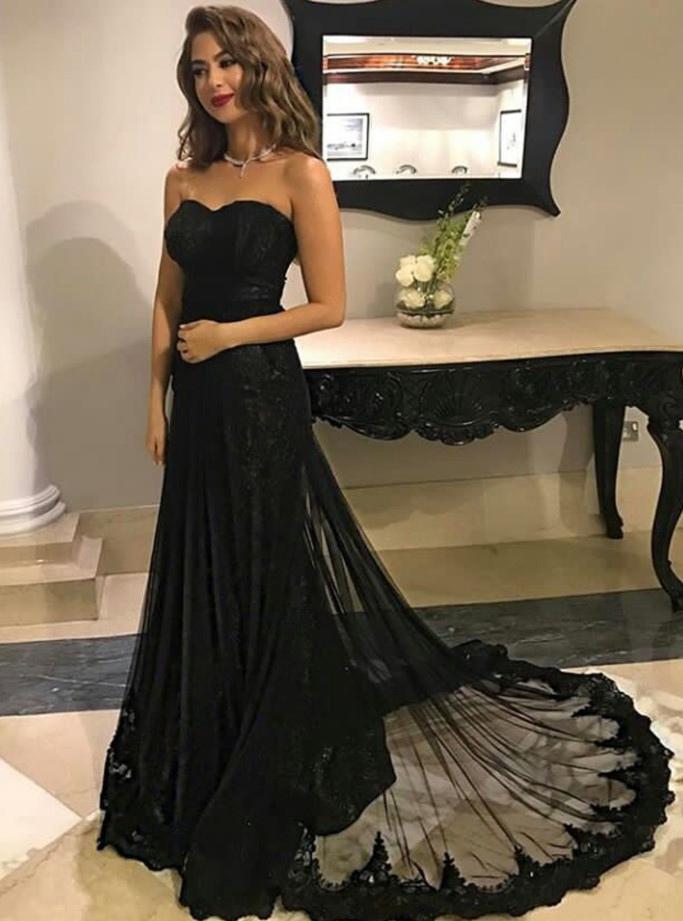 Teen Black Lace Dresses