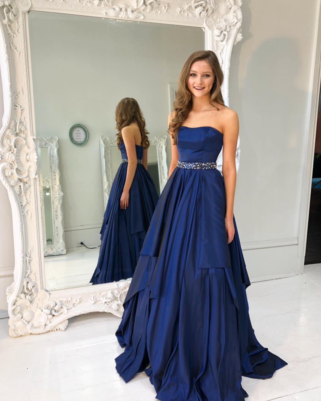 Strapless Banquet Dresses