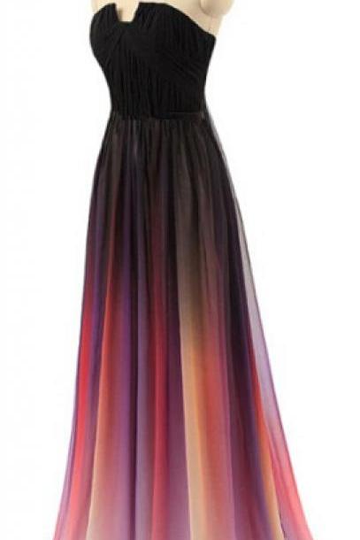 Gorgeous Gradient Prom Dress Luulla 4661