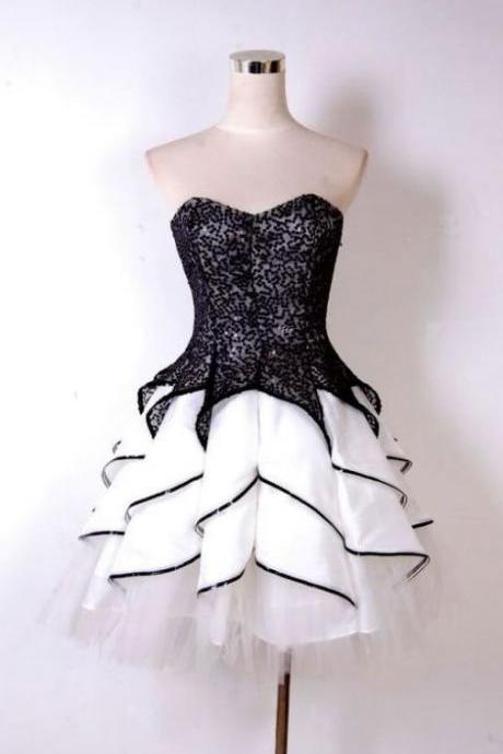 Black Homecoming Dresses Lace Homecoming Dress Cute Homecoming Dresses