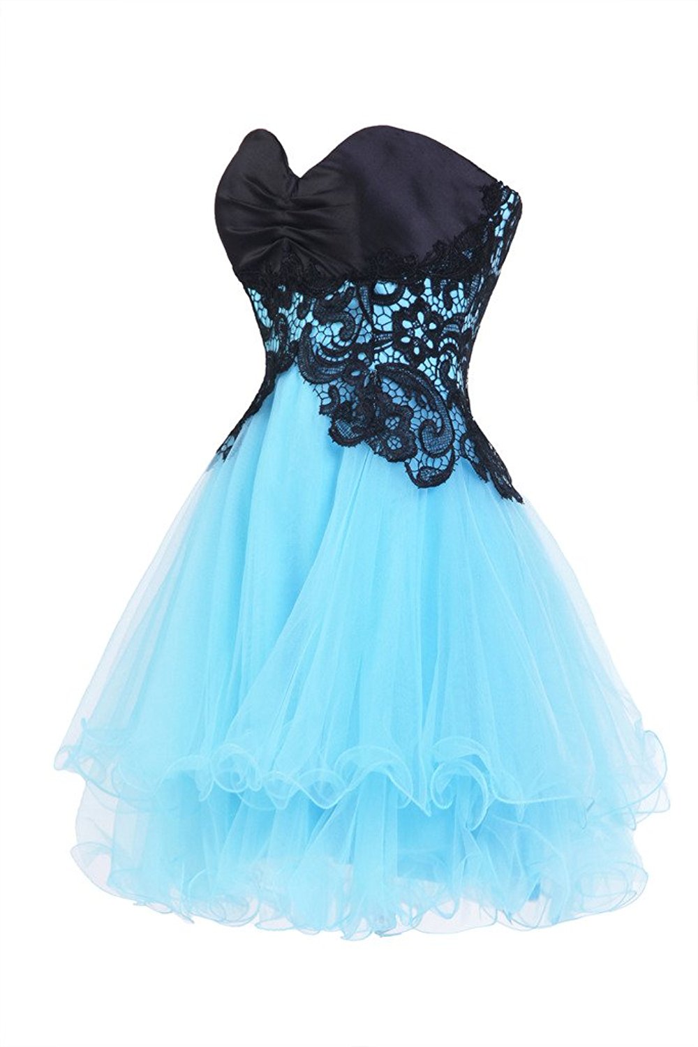 Sweetheart Bridesmaid Short Prom Homecoming Party Dresses For Juniors ...